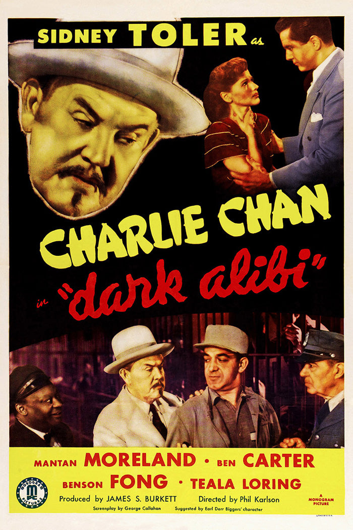Charlie Chan in Dark Alibi