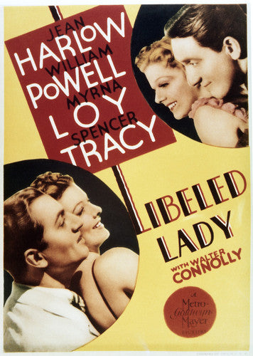 jean harlow libeled lady dress Posters cruise outfit