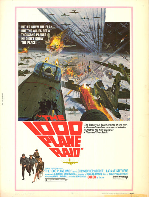 1000 Plane Raid