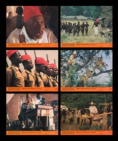 Black and White in Color