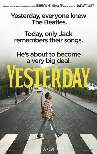 B2ポスター LIKE YESTERDAY Yesterday Posters - Buy Yesterday Poster Online - Movieposters.com