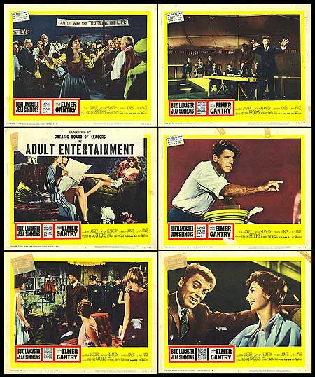 Elmer Gantry Posters - Buy Elmer Gantry Poster Online