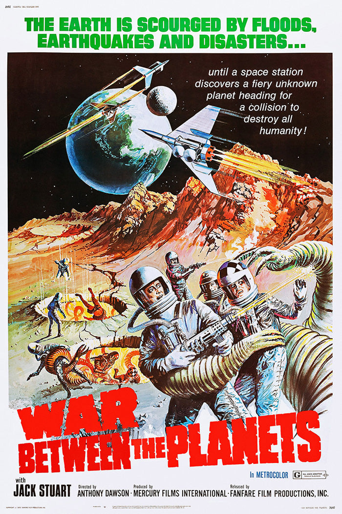 War Between The Planets