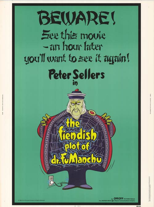 Fiendish Plot of Dr. Fu Manchu