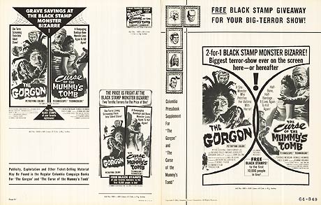 Gorgon and Curse of the Mummy's Tomb