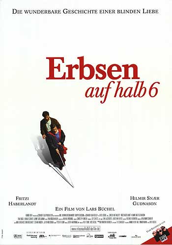 Erbsen auf halb 6