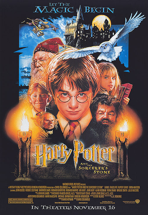 Harry Potter And The Sorcerer's Stone Poster