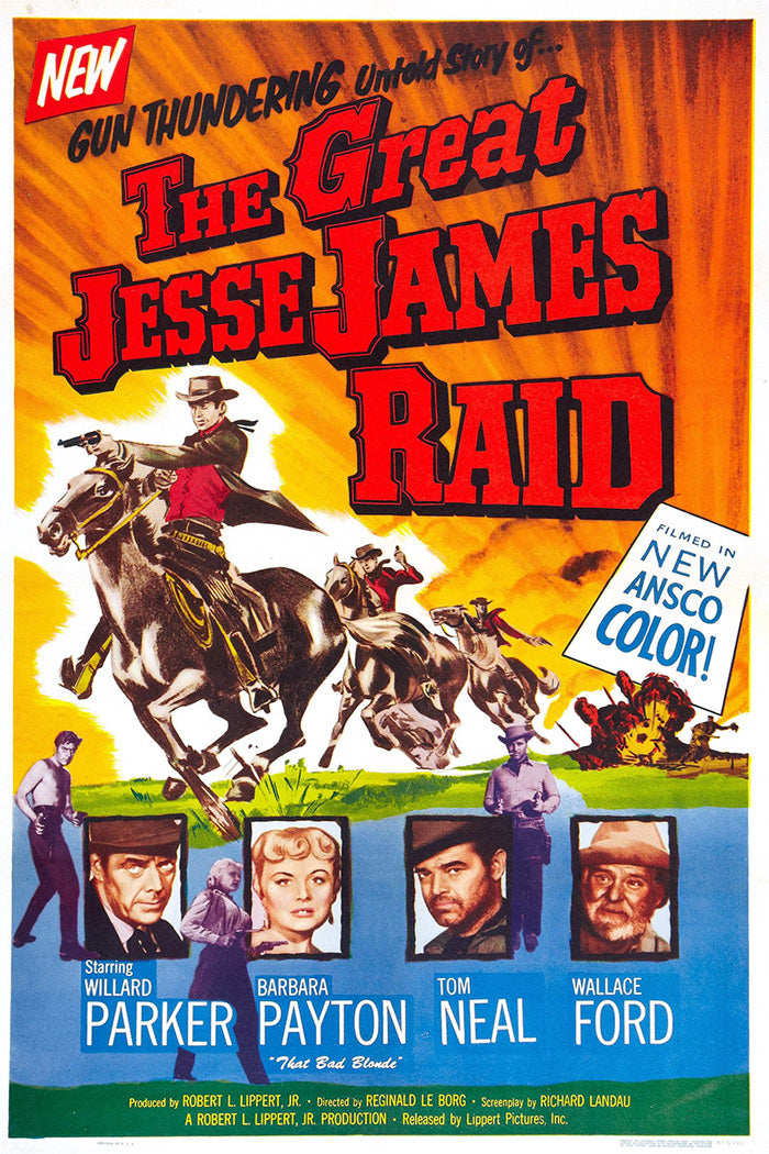 Great Jesse James Raid
