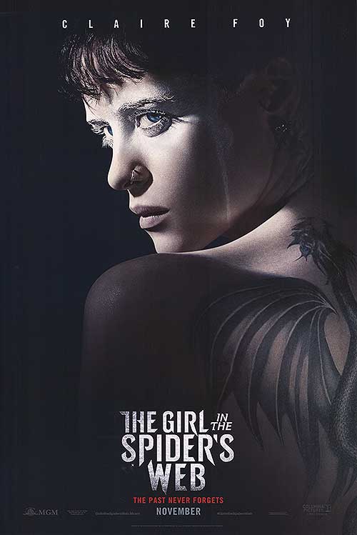 Girl in the Spider's Web