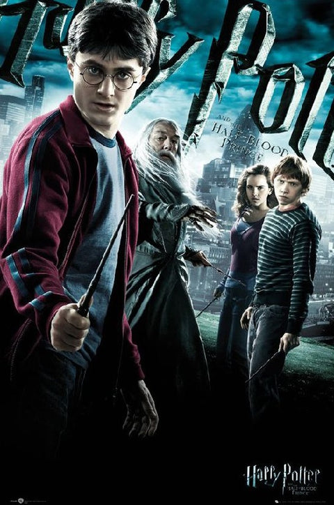 Harry Potter and the Half-Blood Prince