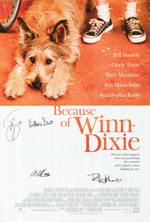 Because of Winn-Dixie