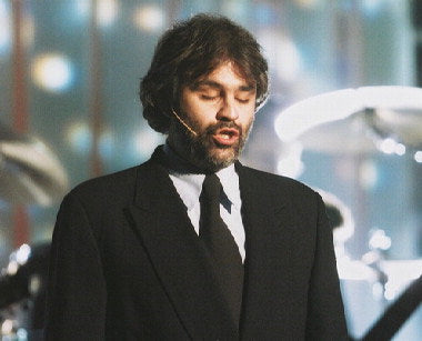 Andrea Bocelli