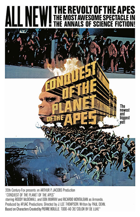Conquest Of The Planet Of the Apes