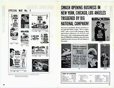 All In A Night's Work