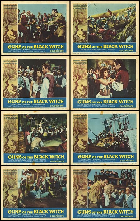 Guns of the Black Witch