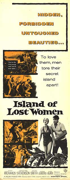 Island Of Lost Women