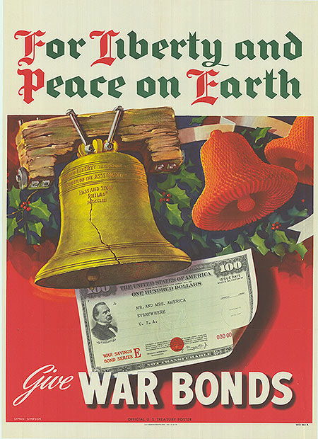 War Bond - For Liberty and Peace