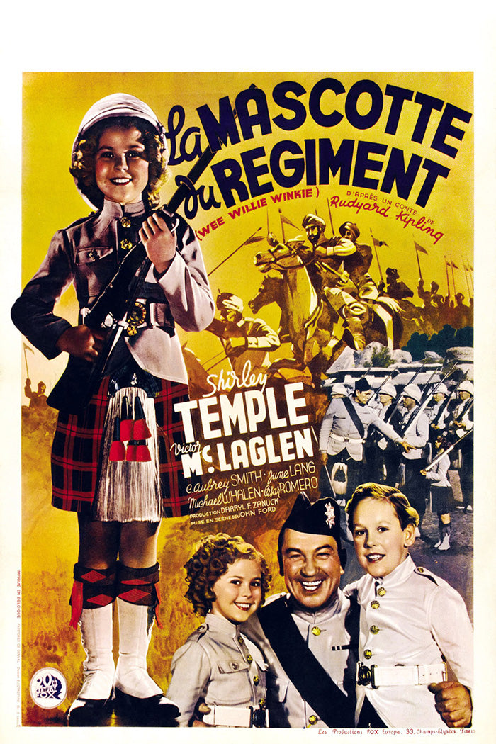 Wee Willie Winkie (French)