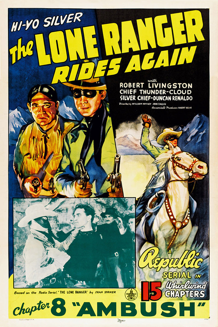 Lone Ranger Rides Again