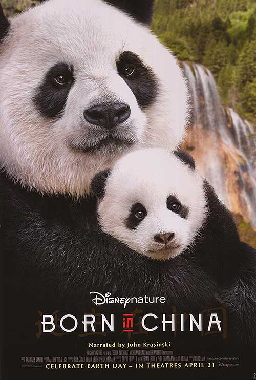Born in China