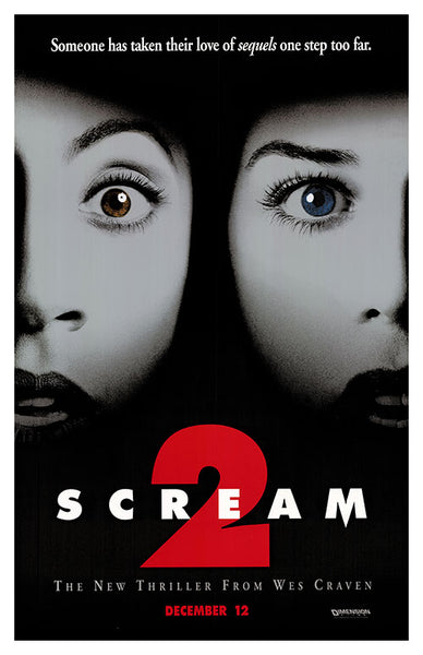 Scream 2 Posters - Buy Scream 2 Poster Online - Movieposters.com