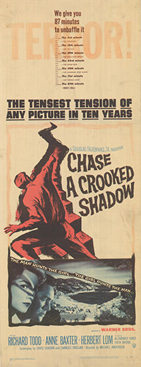 Chase a crooked shadow