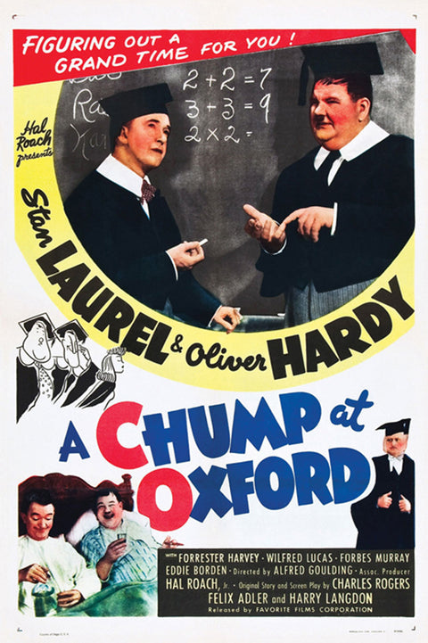 Chump At Oxford