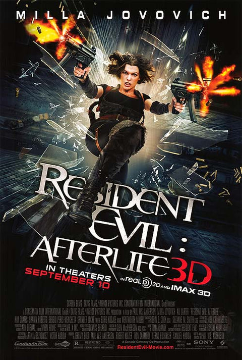 Resident evil hotsell film online