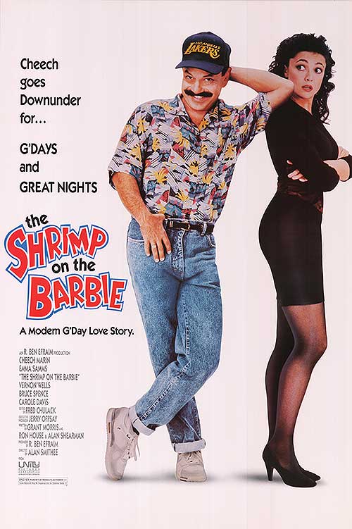 Shrimp on the Barbie