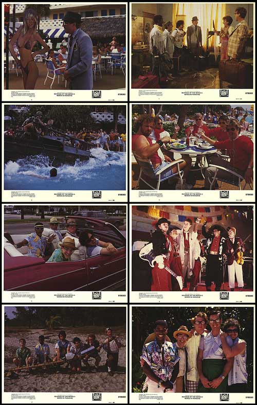 Revenge Of The Nerds 2: Nerds In Paradise