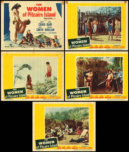 Women of Pitcairn Island