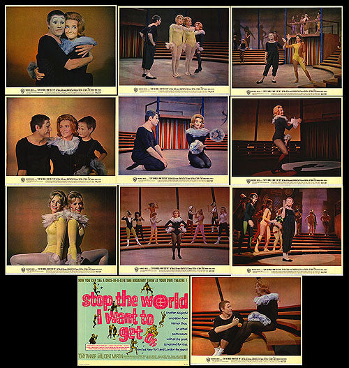 Stop The World I Want To Get Off