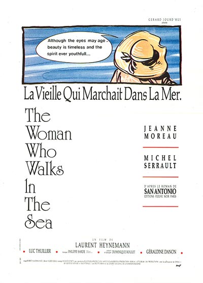 Woman Who Walks in the Sea