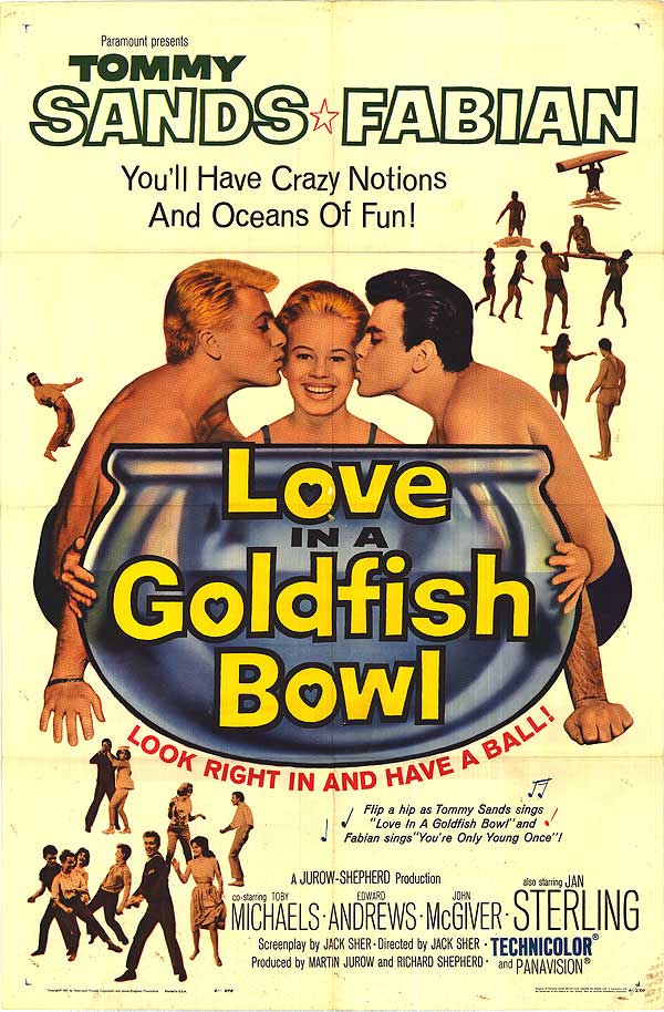 Love In A Goldfish Bowl