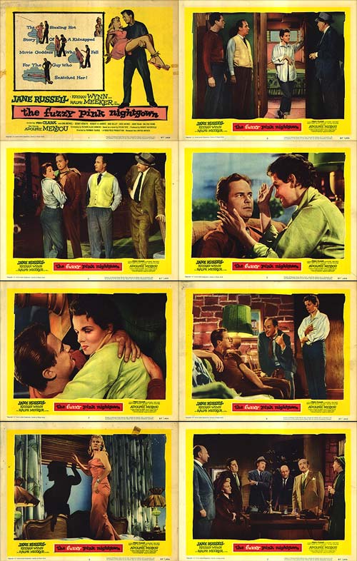 Fuzzy Pink Nightgown