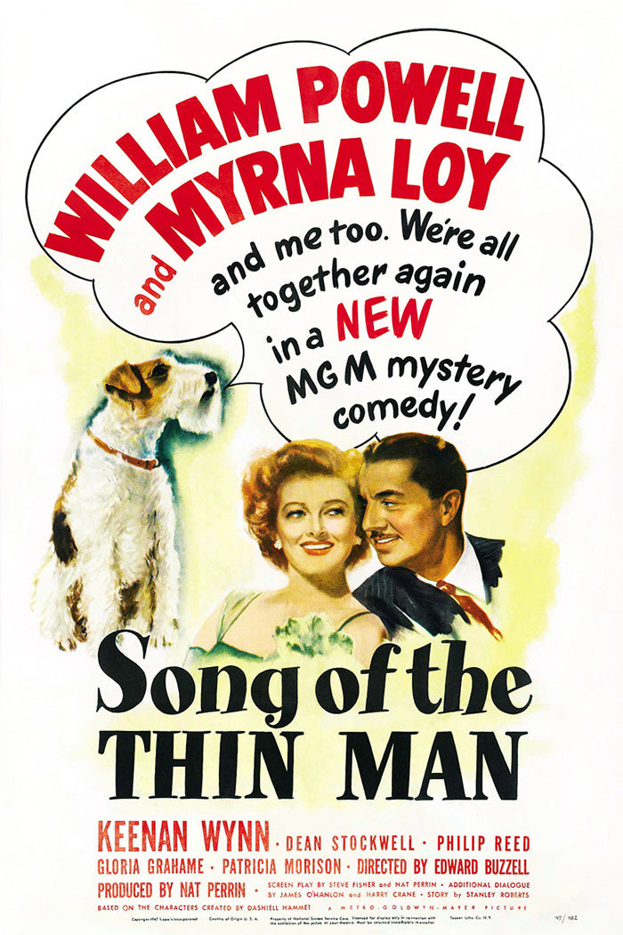 Song Of The Thin Man