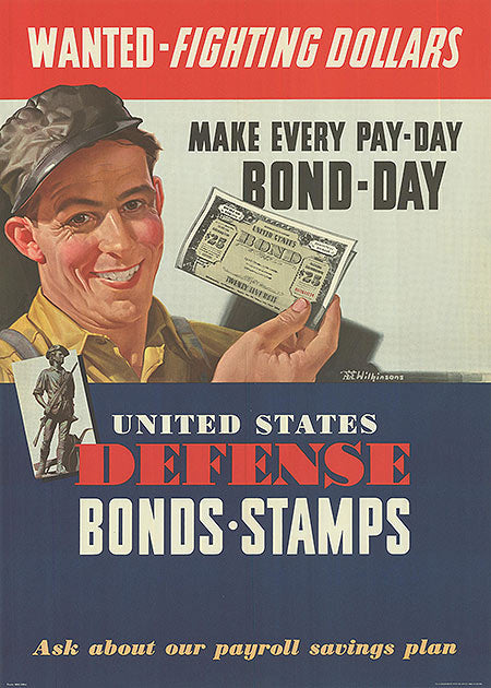War Bond - Fighting Dollars