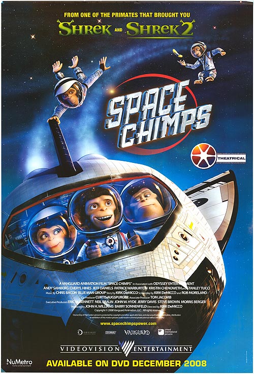 Space Chimps
