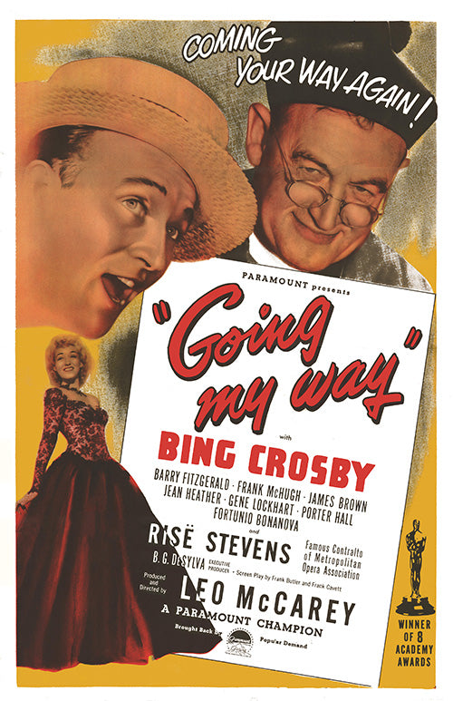 Going My Way Posters - Buy Going My Way Poster Online