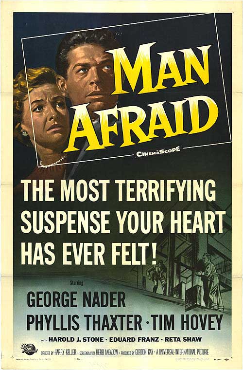 Man Afraid