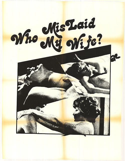 Who Mislaid My Wife