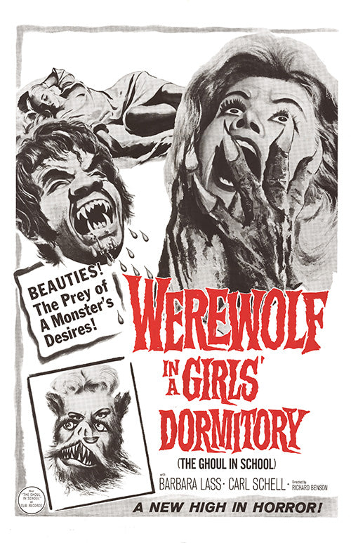 Werewolf in a Girls' Dormitory