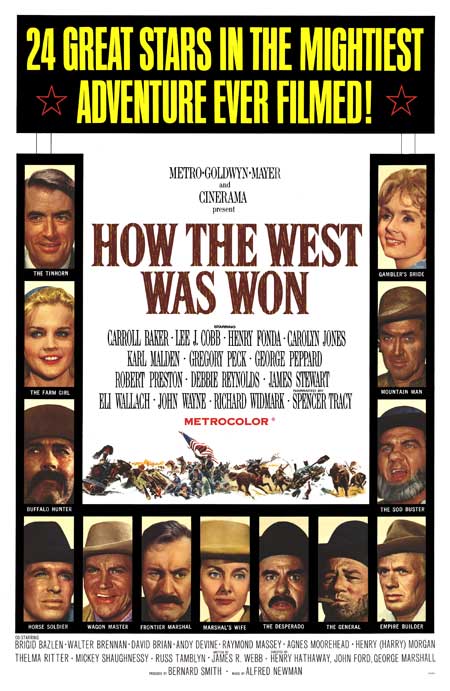 How the west was won