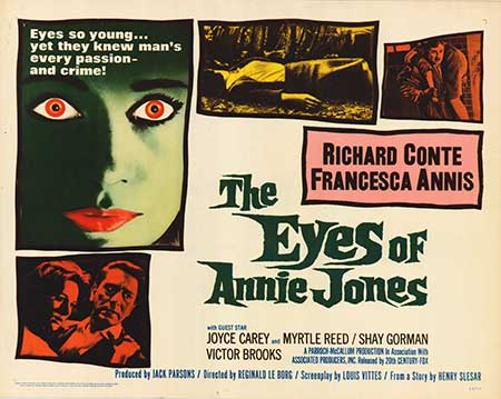 Eyes of Annie Jones