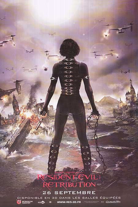 Resident Evil: Retribution (French)