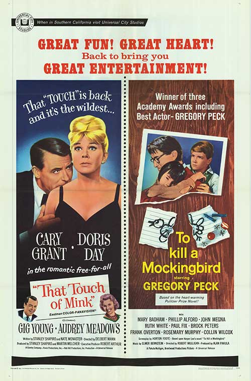 To Kill a Mockingbird and That Touch of Mink