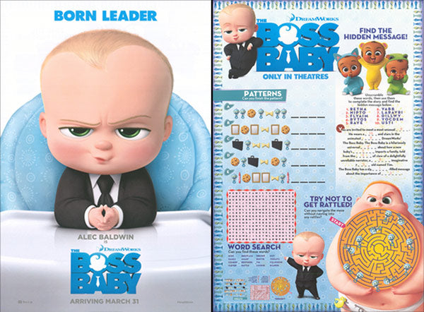 Boss Baby Riddler Boss Baby