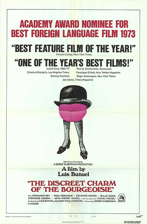 Discreet Charm of the Bourgeoisie