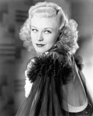 Ginger Rogers