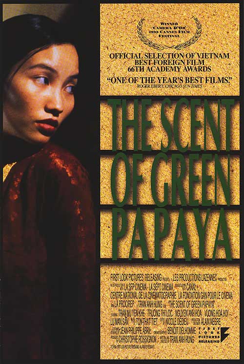 Scent of green papaya
